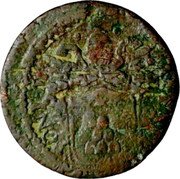 Italy Quattrino Alexander VII 1655 I KM# 15 ALEX VII PONT M coin obverse Italy Quattrino Alexander VII 1655 I KM# 15 ALEX VII PONT M coin obverse