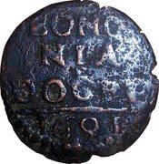 Italy Quattrino Innocent XII 1691 KM# 114 BONO NIA DOCET 1691 coin reverse Italy Quattrino Innocent XII 1691 KM# 114 BONO NIA DOCET 1691 coin reverse