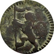 Italy Quattrino Clement XI 1718 KM# 158 coin obverse Italy Quattrino Clement XI 1718 KM# 158 coin obverse