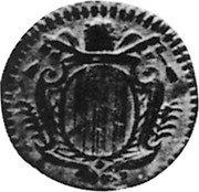 Italy Quattrino Ravenna Coinage 1746 KM# 8 coin obverse Italy Quattrino Ravenna Coinage 1746 KM# 8 coin obverse