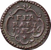 Italy Quattrino Benedict XIV 1746 KM# 135 FER RARI 17Æ46 coin reverse Italy Quattrino Benedict XIV 1746 KM# 135 FER RARI 17Æ46 coin reverse