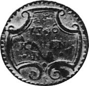 Italy Quattrino Ravenna Coinage 1746 KM# 8 1746 RAVEN NA coin reverse Italy Quattrino Ravenna Coinage 1746 KM# 8 1746 RAVEN NA coin reverse