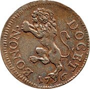 Italy Quattrino Pius VI 1796 KM# 325 BONON DOCET 1796 coin obverse Italy Quattrino Pius VI 1796 KM# 325 BONON DOCET 1796 coin obverse