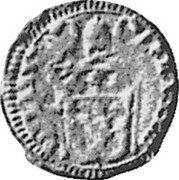 Italy Quattrino Ascoli Coinage 1797 XXIII KM# 1 PIVS SEXTVS P M A XXIII coin obverse Italy Quattrino Ascoli Coinage 1797 XXIII KM# 1 PIVS SEXTVS P M A XXIII coin obverse