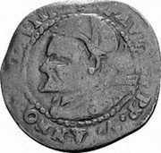 Italy Quattrino (Paul V) KM# 7 PAVLVS V ANNO PONT VIII coin obverse Italy Quattrino (Paul V) KM# 7 PAVLVS V ANNO PONT VIII coin obverse