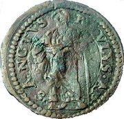 Italy Quattrino (Innocent X) KM# 5 SANCTVS PAVLVS AP coin reverse Italy Quattrino (Innocent X) KM# 5 SANCTVS PAVLVS AP coin reverse