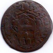 Italy Quattrino Clement XI ND (1721) KM# 102 CLEM XI... coin obverse Italy Quattrino Clement XI ND (1721) KM# 102 CLEM XI... coin obverse