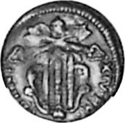 Italy Quattrino Benedict XIV. Gubbio ND (1748) KM# 139 BENED XIV P M A coin obverse Italy Quattrino Benedict XIV. Gubbio ND (1748) KM# 139 BENED XIV P M A coin obverse