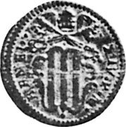 Italy Quattrino Benedict XIV ND (1749) KM# 140 BENED XIV P M coin obverse Italy Quattrino Benedict XIV ND (1749) KM# 140 BENED XIV P M coin obverse