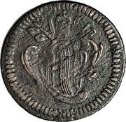 Italy Quattrino Benedict XIV. Ravenna ND (1750) KM# 15 coin obverse Italy Quattrino Benedict XIV. Ravenna ND (1750) KM# 15 coin obverse