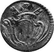 Italy Quattrino Ravenna Coinage ND (1750) KM# 12 coin obverse Italy Quattrino Ravenna Coinage ND (1750) KM# 12 coin obverse
