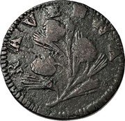 Italy Quattrino Benedict XIV. Ravenna ND (1750) KM# 15 RAVENNA coin reverse Italy Quattrino Benedict XIV. Ravenna ND (1750) KM# 15 RAVENNA coin reverse