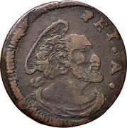 Italy Quattrino Clement XIII ND (1761) KM# 151 S PET A coin reverse Italy Quattrino Clement XIII ND (1761) KM# 151 S PET A coin reverse