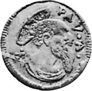 Italy Quattrino Clement XIII ND (1762) KM# 152 S PAV A coin reverse Italy Quattrino Clement XIII ND (1762) KM# 152 S PAV A coin reverse