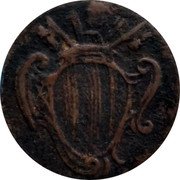 Italy Quattrino Ravenna Coinage ND (1750) KM# 14 coin obverse Italy Quattrino Ravenna Coinage ND (1750) KM# 14 coin obverse