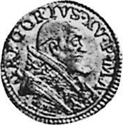 Italy Scudo D'oro Gregory XV ND (1622) 1622-II KM# 104 GREGORIVS XV P M A coin obverse Italy Scudo D'oro Gregory XV ND (1622) 1622-II KM# 104 GREGORIVS XV P M A coin obverse