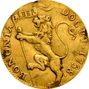 Italy Zecchino Clement XII 1738 KM# 212 BONONIA DOCET 1738 LIBER coin reverse Italy Zecchino Clement XII 1738 KM# 212 BONONIA DOCET 1738 LIBER coin reverse
