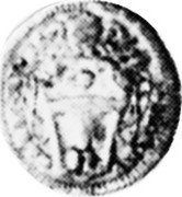 Italy 1/2 Grosso Clement XI ND (1715) XV KM# 759 coin obverse Italy 1/2 Grosso Clement XI ND (1715) XV KM# 759 coin obverse
