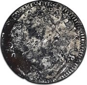 Italy 1/2 Grosso Innocent XI ND KM# 380 SANC PAVLVS AP coin reverse Italy 1/2 Grosso Innocent XI ND KM# 380 SANC PAVLVS AP coin reverse