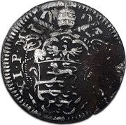 Italy 1/2 Grosso Innocent XI ND KM# 380 INNOC XI P M coin obverse Italy 1/2 Grosso Innocent XI ND KM# 380 INNOC XI P M coin obverse