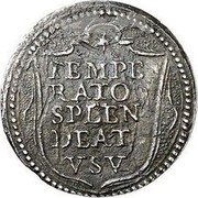 Italy 1/2 Grosso Alexander VII ND KM# 265 TEMPE RATO SPLEN DEAT VSV coin reverse Italy 1/2 Grosso Alexander VII ND KM# 265 TEMPE RATO SPLEN DEAT VSV coin reverse