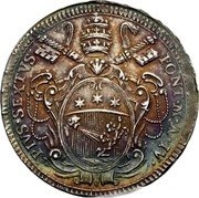 Italy 1/2 Scudo Pius VI 1778 IV KM# 1214 PIVS SEXTVS PONT M A V coin obverse Italy 1/2 Scudo Pius VI 1778 IV KM# 1214 PIVS SEXTVS PONT M A V coin obverse