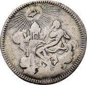 Italy 2 Baiocchi (Muraiola) Clement XIII ND KM# 1160 coin obverse Italy 2 Baiocchi (Muraiola) Clement XIII ND KM# 1160 coin obverse