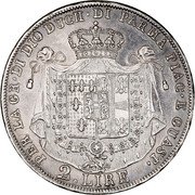 Italy 2 Lire Maria Luigia 1815 C# 29 PER LA GR DI DIO DUCH DI PARMA PIAC E GUAST 2 LIRE coin reverse Italy 2 Lire Maria Luigia 1815 C# 29 PER LA GR DI DIO DUCH DI PARMA PIAC E GUAST 2 LIRE coin reverse