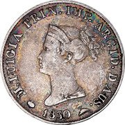 Italy 5 Soldi Maria Luigia 1830 C# 26 M LUIGIA PRIN IMP ARCID D'AUS 1815 coin obverse Italy 5 Soldi Maria Luigia 1830 C# 26 M LUIGIA PRIN IMP ARCID D'AUS 1815 coin obverse