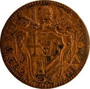 Italy Baiocco Clement XIII ND (1760) III KM# 1191 CLEM XIII PON M A III coin obverse Italy Baiocco Clement XIII ND (1760) III KM# 1191 CLEM XIII PON M A III coin obverse