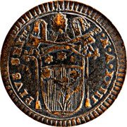 Italy Baiocco Pius VI ND (1797) XXIII KM# 1225 PIVS SEXT P M A XXIII coin obverse Italy Baiocco Pius VI ND (1797) XXIII KM# 1225 PIVS SEXT P M A XXIII coin obverse