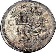 Italy Baiocco Clement XIII ND KM# 1185 coin obverse Italy Baiocco Clement XIII ND KM# 1185 coin obverse
