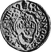 Italy Doppia Scudo D'oro Innocent X 1651 VII KM# 257 INNOC X P M A VII coin obverse Italy Doppia Scudo D'oro Innocent X 1651 VII KM# 257 INNOC X P M A VII coin obverse