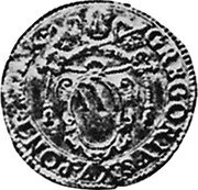 Italy Doppia Scudo D'oro Gregory VI ND (1622) KM# 120 GREGOR IV PONT MA... coin obverse
