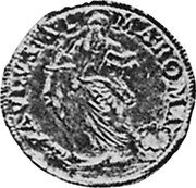 Italy Doppia Scudo D'oro Gregory VI ND (1622) KM# 120 S PAVLVS AL MA ROMA coin reverse