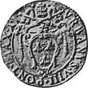 Italy Doppia Scudo D'oro Urban VIII ND (1624) I KM# 125 VRBANVS VIII PONT MAX A I coin obverse Italy Doppia Scudo D'oro Urban VIII ND (1624) I KM# 125 VRBANVS VIII PONT MAX A I coin obverse