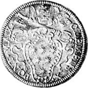 Italy Giulio Clement X 1670 MDCLXX KM# 348 PONT MAX CLEMENS X coin obverse Italy Giulio Clement X 1670 MDCLXX KM# 348 PONT MAX CLEMENS X coin obverse