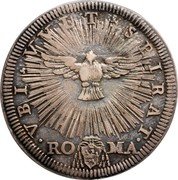 Italy Giulio Paluzzo Paluzzi Altieri 1689 MDCLXXXIX KM# 488 VBI VVLT SPIRAT RO MA coin reverse Italy Giulio Paluzzo Paluzzi Altieri 1689 MDCLXXXIX KM# 488 VBI VVLT SPIRAT RO MA coin reverse