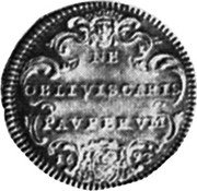 Italy Giulio Innocent XII 1693 KM# 566 NE OBLIVISCARIS PAAVPERVM coin reverse Italy Giulio Innocent XII 1693 KM# 566 NE OBLIVISCARIS PAAVPERVM coin reverse