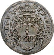 Italy Giulio Cardinal Giovanni Spinola 1700 MDCC KM# 641 SEDE VACA NTE MDCC coin obverse Italy Giulio Cardinal Giovanni Spinola 1700 MDCC KM# 641 SEDE VACA NTE MDCC coin obverse