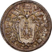 Italy Giulio Innocent XIII 1721 KM# 781 INNOCEN XIII P M coin obverse Italy Giulio Innocent XIII 1721 KM# 781 INNOCEN XIII P M coin obverse