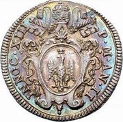Italy Giulio Innocent XIII 1722 ND(1722)-II KM# 788 INNOC XIII P M AN II coin obverse Italy Giulio Innocent XIII 1722 ND(1722)-II KM# 788 INNOC XIII P M AN II coin obverse