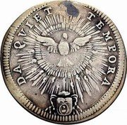 Italy Giulio Cardinal Annibale Albani 1724 MDCCXXIV KM# 796 DA QVIET TEMPORA coin reverse Italy Giulio Cardinal Annibale Albani 1724 MDCCXXIV KM# 796 DA QVIET TEMPORA coin reverse