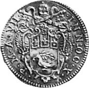Italy Giulio Innocent X ND (1650) VII KM# 252 INNOC X P M A VII coin obverse Italy Giulio Innocent X ND (1650) VII KM# 252 INNOC X P M A VII coin obverse