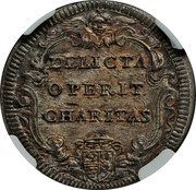 Italy Giulio Clement XI ND (1710) X KM# 736 DELICTA OPERIT CHARITAS coin reverse Italy Giulio Clement XI ND (1710) X KM# 736 DELICTA OPERIT CHARITAS coin reverse