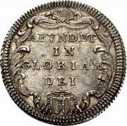 Italy Giulio Clement XII ND (1734) ND(1734)-IV KM# 850 ABVNDET IN GLORIAM DEI coin reverse Italy Giulio Clement XII ND (1734) ND(1734)-IV KM# 850 ABVNDET IN GLORIAM DEI coin reverse