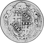 Italy Giulio Alexander VII ND KM# 275 LIBER LIBER coin obverse Italy Giulio Alexander VII ND KM# 275 LIBER LIBER coin obverse