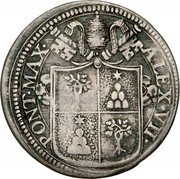 Italy Giulio Alexander VII ND KM# 274 ALEX VII PONT MAX coin obverse Italy Giulio Alexander VII ND KM# 274 ALEX VII PONT MAX coin obverse