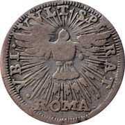 Italy Grosso Cardinal Paluzzo Paluzzi-Altieri 1689 MDCLXXXIX KM# 484 ROMA VBI VVLT SPI RAT coin reverse Italy Grosso Cardinal Paluzzo Paluzzi-Altieri 1689 MDCLXXXIX KM# 484 ROMA VBI VVLT SPI RAT coin reverse