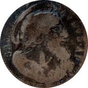 Italy Grosso Clement XII 1735 1735-V KM# 857 SANC PAVLVS AP coin reverse Italy Grosso Clement XII 1735 1735-V KM# 857 SANC PAVLVS AP coin reverse